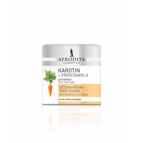 Afrodita KAROTIN Szemránckrém